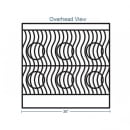 Southbend 4362A 36" 6 Burner Gas Range w/ Convection Oven, Natural Gas thumbnail 2