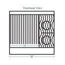 Southbend 4362D-2CL 36" 2 Burner Gas Range w/ Charbroiler & Standard Oven, Liquid Propane thumbnail 2