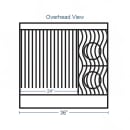 Southbend 4362D-2CL 36" 2 Burner Gas Range w/ Charbroiler & Standard Oven, Natural Gas thumbnail 2