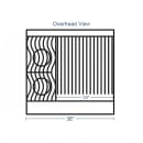 Southbend 4362D-2CR 36" 2 Burner Gas Range w/ Charbroiler & Standard Oven, Liquid Propane thumbnail 2