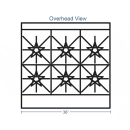 Southbend 4363D 36" 6 Burner Gas Range w/ Standard Oven, Natural Gas thumbnail 2