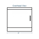Southbend 436D-3G 36" Gas Range w/ Full Griddle & Standard Oven, Natural Gas thumbnail 2