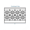 Southbend 4481DC 48" 8 Burner Gas Range w/ Standard Oven & Storage Base, Natural Gas thumbnail 2