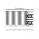 Southbend 4481EE-3CL 48" 2 Burner Gas Range w/ Charbroiler & (2) Space Saver Ovens, Liquid Propane thumbnail 2