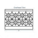 Southbend 4481EE 48" 8 Burner Gas Range w/ (2) Space Saver Oven, Liquid Propane thumbnail 2