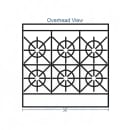 Southbend H4361A 36" 6 Burner Gas Range w/ Convection Oven, Natural Gas thumbnail 2