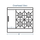 Southbend H4361D-1G 36" 4 Burner Gas Range w/ Griddle & Standard Oven, Natural Gas thumbnail 2