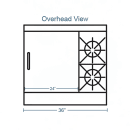 Southbend H4361D-2GL 36" 2 Burner Gas Range w/ Griddle & Standard Oven, Liquid Propane thumbnail 2