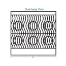 Southbend H4362A 36" 6 Burner Gas Range w/ Convection Oven, Natural Gas thumbnail 2