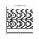 Southbend H4362D 36" 6 Burner Gas Range w/ Standard Oven, Natural Gas thumbnail 2