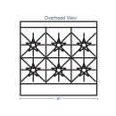 Southbend H4363A 36" 6 Burner Gas Range w/ Convection Oven, Liquid Propane thumbnail 2