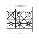 Southbend H4364A 36" 6 Burner Gas Range w/ Convection Oven, Liquid Propane thumbnail 2