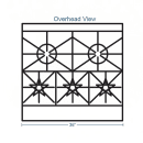 Southbend H4366D 36" 5 Burner Gas Range w/ Standard Oven, Liquid Propane thumbnail 2