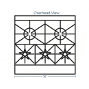 Southbend H4366D 36" 5 Burner Gas Range w/ Standard Oven, Natural Gas thumbnail 2