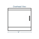 Southbend H436D-3G 36" Gas Range w/ Full Griddle & Standard Oven, Natural Gas thumbnail 2