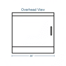 Southbend H436D-3T 36" Gas Range w/ Full Griddle & Standard Oven, Liquid Propane thumbnail 2