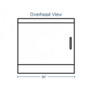 Southbend H436D-3T 36" Gas Range w/ Full Griddle & Standard Oven, Natural Gas thumbnail 2