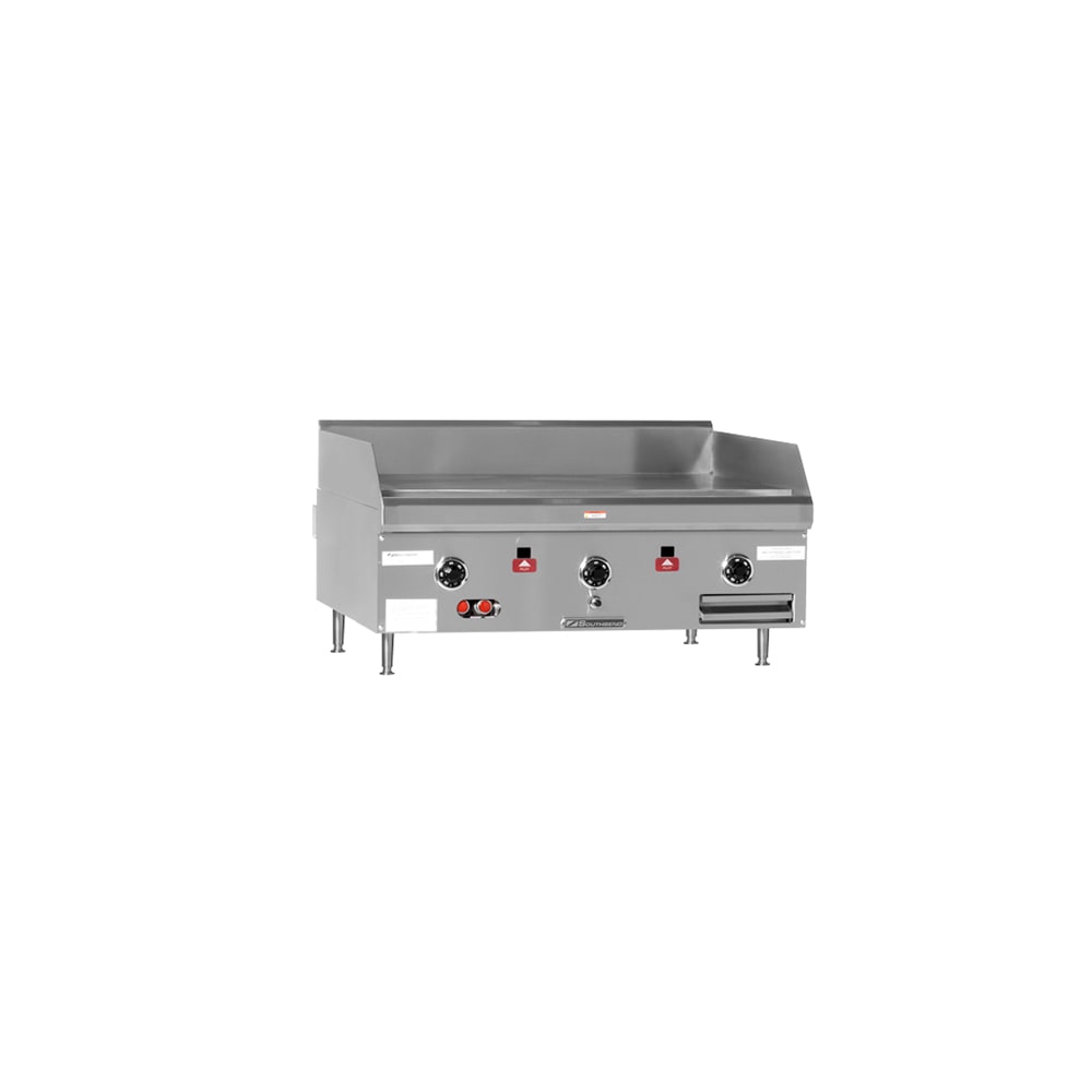 Southbend HDG-24-M 24" Gas Griddle w/ Manual Controls - 1" Steel Plate, Liquid Propane