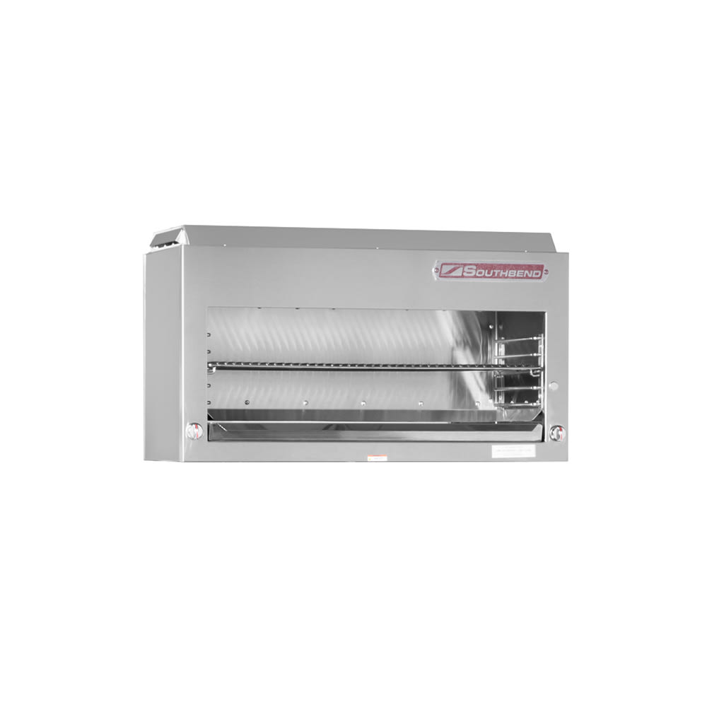 Southbend P36-CM 36" Gas Cheese Melter w/ Infrared Burner, Stainless, Natural Gas