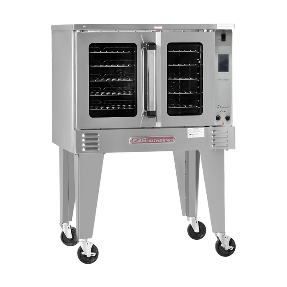 Southbend PCE11B/TD Platinum Bakery Depth Single Full Size Convection Oven - 11kW, 240v/3ph