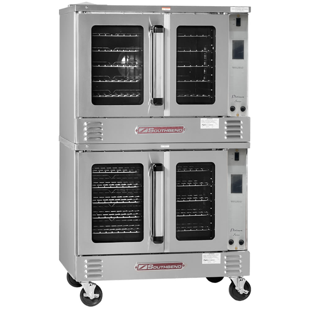 Southbend PCE15S/TI Platinum Double Full Size Convection Oven - 7.5kW, 240v/3ph