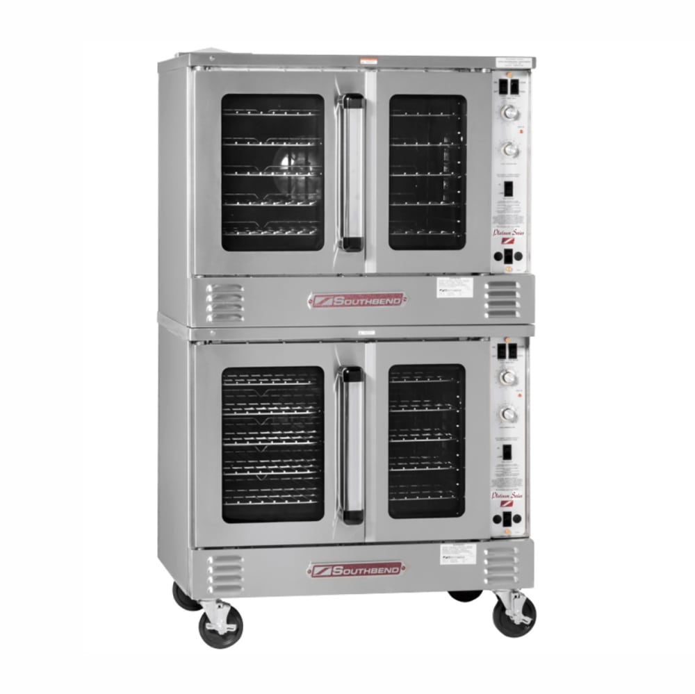 Southbend PCE22S/SD Platinum Double Full Size Convection Oven - 11kW, 240v/1ph