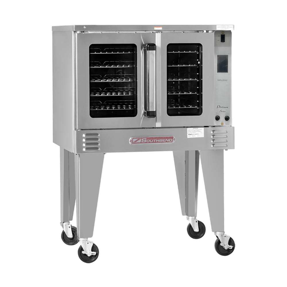 Southbend PCE75S/TD Platinum Single Full Size Convection Oven - 7.5kW, 240v/1ph