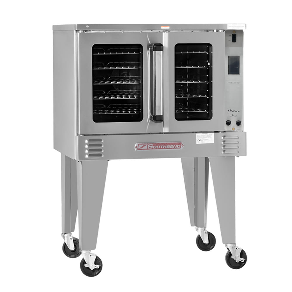 Southbend PCE75S/TI Platinum Single Full Size Convection Oven - 7.5kW, 240v/3ph