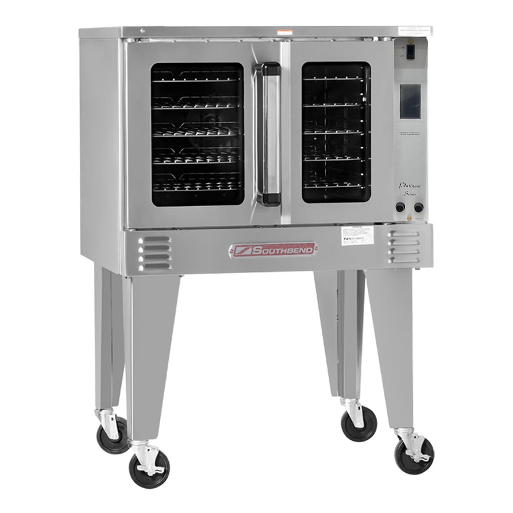Southbend PCG50B/TD Platinum Bakery Depth Single Full Size Liquid Propane Convection Oven - 50,000 BTU