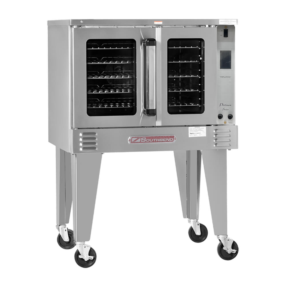 Southbend PCG50S/TD Platinum Single Full Size Liquid Propane Convection Oven - 50,000 BTU