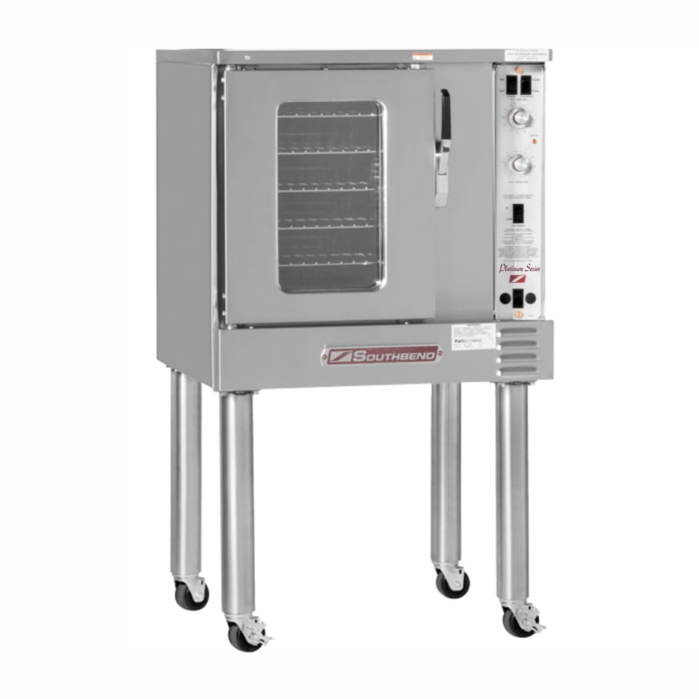 Southbend PCHE75S/S-V Platinum Ventless Single Half Size Convection Oven - 7.5kW, 240v/3ph