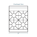 Southbend S24E 24" 4 Burner Gas Range w/ Space Saver Oven, Liquid Propane thumbnail 2