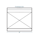 Southbend S36A-3G 36" Gas Range w/ Full Griddle & Convection Oven, Natural Gas thumbnail 2