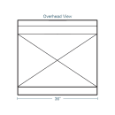 Southbend S36A-3T 36" Gas Range w/ Full Griddle & Convection Oven, Natural Gas thumbnail 2