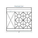 Southbend S36D-1GL 36" 4 Burner Gas Range w/ Griddle & Standard Oven, Liquid Propane thumbnail 2