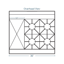 Southbend S36D-1GL 36" 4 Burner Gas Range w/ Griddle & Standard Oven, Natural Gas thumbnail 2