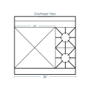 Southbend S36D-2GL 36" 2 Burner Gas Range w/ Griddle & Standard Oven, Liquid Propane thumbnail 2