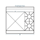 Southbend S36D-2GL 36" 2 Burner Gas Range w/ Griddle & Standard Oven, Natural Gas thumbnail 2