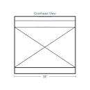 Southbend S36D-3G 36" Gas Range w/ Full Griddle & Standard Oven, Liquid Propane thumbnail 2