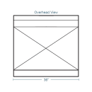 Southbend S36D-3T 36" Gas Range w/ Full Griddle & Standard Oven, Liquid Propane thumbnail 2