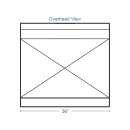 Southbend S36D-3T 36" Gas Range w/ Full Griddle & Standard Oven, Natural Gas thumbnail 2