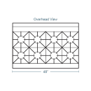 Southbend S48AC 48" 8 Burner Gas Range w/ Convection Oven & Storage Base, Liquid Propane thumbnail 2