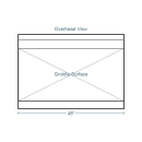 Southbend S48EE-4G 48" Gas Range w/ Griddle & (2) Space Saver Ovens, Liquid Propane thumbnail 2