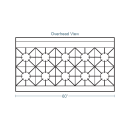 Southbend S60AA 60" 10 Burner Gas Range w/ (2) Convection Ovens, Natural Gas thumbnail 2
