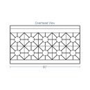 Southbend S60AC 60" 10 Burner Gas Range w/ Griddle & Convection Oven & Storage Base, Liquid Propane thumbnail 2