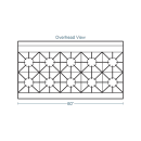 Southbend S60AC 60" 10 Burner Gas Range w/ Convection Oven & Storage Base, Natural Gas thumbnail 2