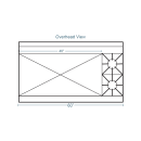 Southbend S60AD-4TL 60" 2 Burner Gas Range w/ Griddle & (1) Standard & (1) Convection Oven, Natural Gas thumbnail 2