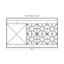 Southbend S60DD-2GL 60" 6 Burner Gas Range w/ Griddle & (2) Standard Ovens, Natural Gas thumbnail 2
