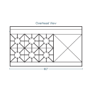 Southbend S60DD-2RR 60" 6 Burner Gas Range w/ Griddle/Broiler & (2) Standard Ovens, Liquid Propane thumbnail 2