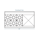 Southbend S60DD-2RR 60" 6 Burner Gas Range w/ Griddle/Broiler & (2) Standard Ovens, Natural Gas thumbnail 2